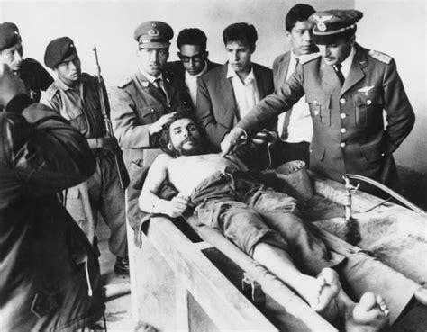 che quevarra|che guevara death photo.
